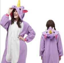 Unicornio Conjunto Adulto Una Pieza (Pijama)