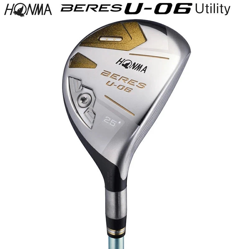 HONMA Beres U-06 Utility Hybrid U19 2S 2Star Men ARMRQ 43 Graphite Shaft S-Flex - Image 2 of 4