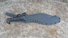 KA-BAR Kukri model 1249 CUSTOM kydex sheath with Kydex Dangler
