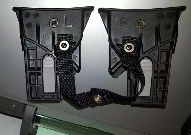 Britax B-Safe B-Agile stroller adapter for infant car seat Receiver | eBay