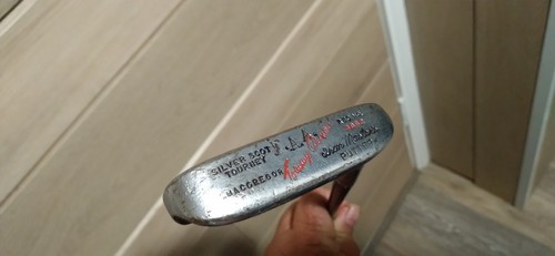 1950's MacGregor Silver Scot Tourney TOMMY ARMOUR IRON MASTER'S PUTTER 3852 RARE - Picture 10 of 11