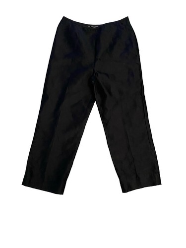 Celine Silk Blend Black Zip-Up Embellished Women's Pants | eBay