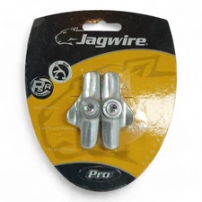 Jagwire Elite Road bike pads Skeleton Sliver Campagnolo Fit inserts Record