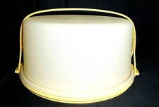 VTG TUPPERWARE  CAKE CARRIER CONTAINER    LARGE