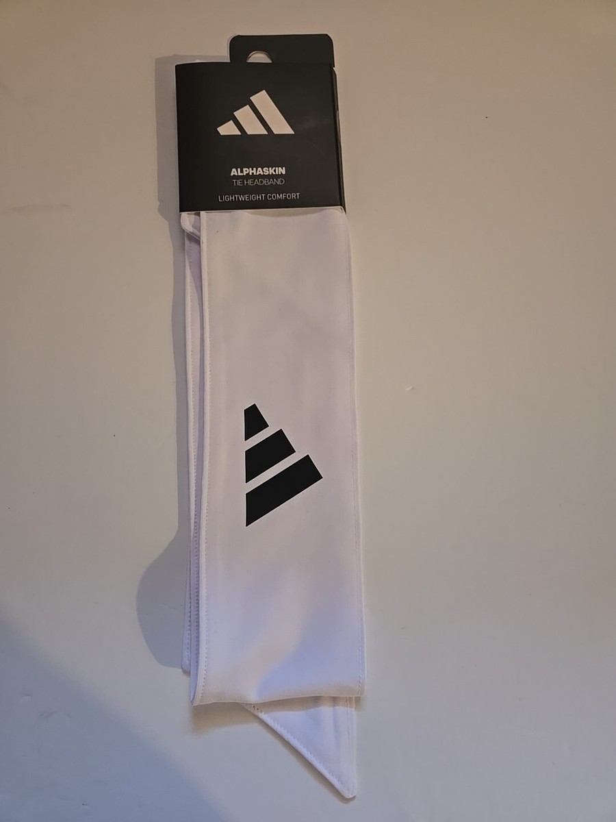 adidas alphaskin tie headband