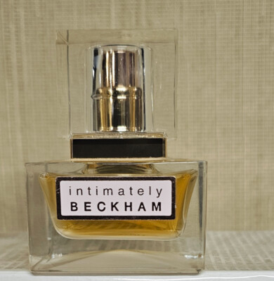 INTIMATELY BECKHAM  0.50 OZ/15ML EDT SPRAY  WOMEN NEW IN NO BOX SAME AS PICTURE