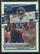 2020 Panini Donruss Optic DARRYNTON EVANS HOLO FOIL Prizm SSP SP CASE HIT Titans