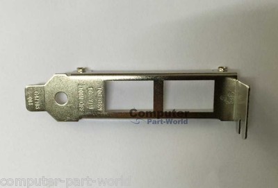 Low Profile Bracket for 716591-B21 717708-002 HPE ETHERNET 10GB 2-PORT 561T