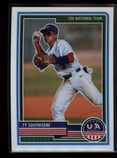 2023 Panini USA Baseball Stars & Stripes #16 Ty Southisene