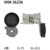 Skf Spannrolle, Keilrippenriemen Vkm 36236