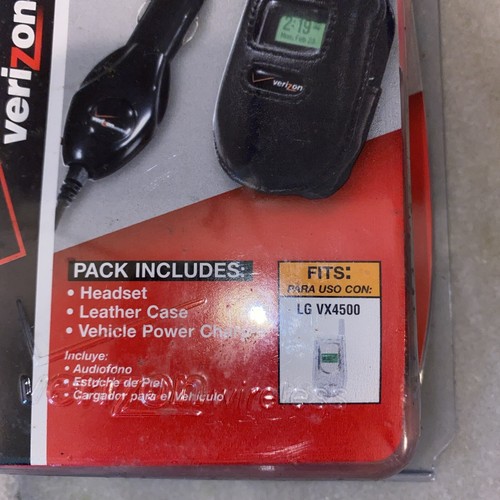 Verizon Wireless LG VX4500 Essential Package Headset & Vehicle Charger Only - 第 2/4 張圖片
