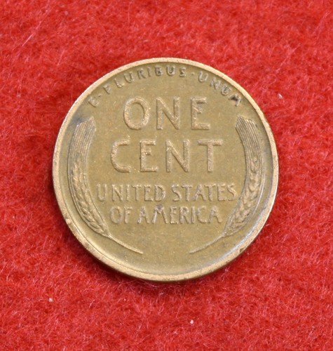 1929-P Lincoln Wheat Cent Penny 50 Coin roll Circulated A1 - Picture 5 of 5