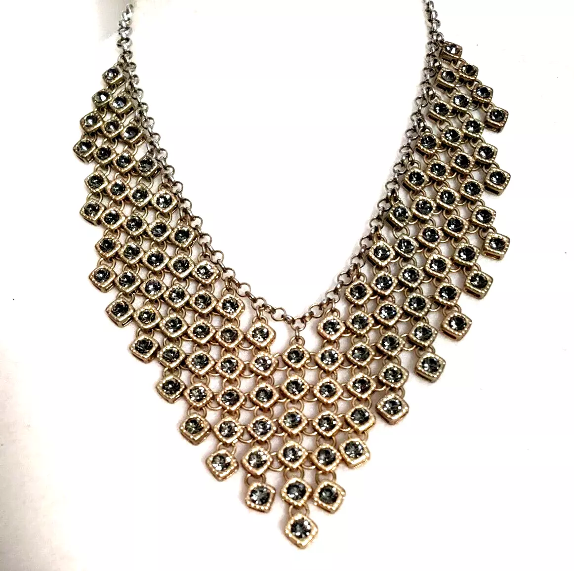 Chicos necklaces vintage top