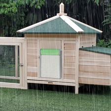 Solar Powered Automatic Chicken Coop Door Chicken Coop Door Remote Control