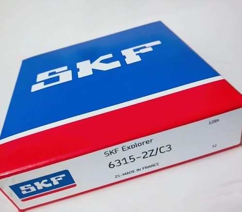  1x SKF 6315-2Z/C3 Rillenkugellager - Bild 1 von 2