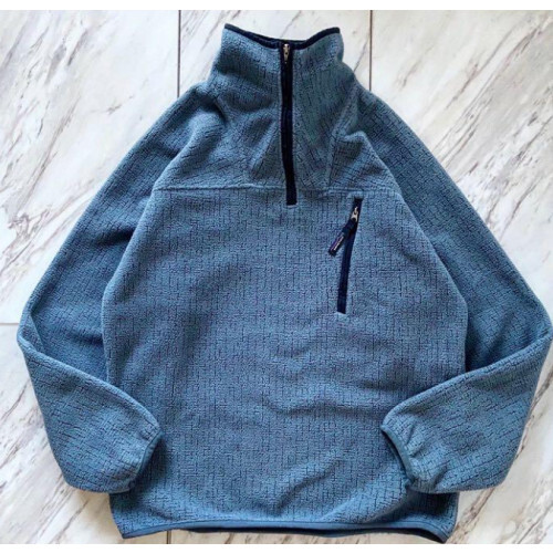 2001 Patagonia Synchilla Chimera Jacket Size M Ice gray High 2001 Patagonia Synchilla Chimera Jacket Size M Ice gray High