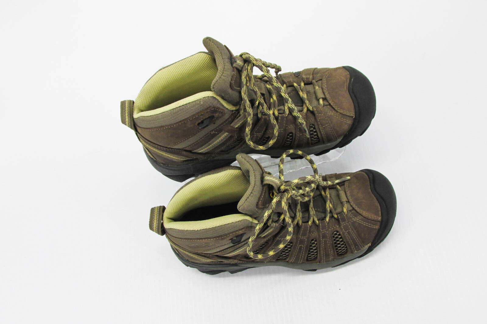 Scarpe da donna Keen Voyageur taglia media 7 5 W escursionismo atletico Chukka usate vq