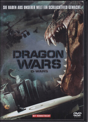 Dragon Wars-D-Wars--DVD--Robert Forster--Elizabeth Pena--Amanda Brooks