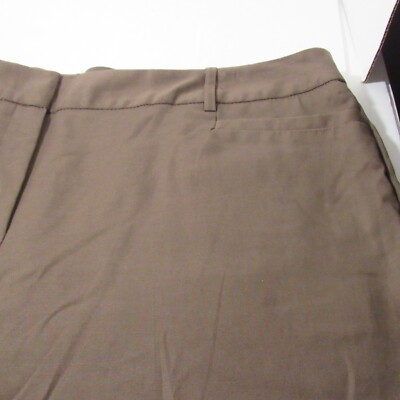 misses brown dress pants Women's Making A Change Chocolate Brown High Waisted Wide Leg Pants | Size: S main image 0