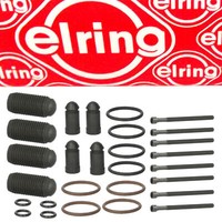 4X Elring Pumpe-DüSe-Dichtsatz Dehnschrauben Repsatz FüR VW Audi Skoda Seat 2.0D
