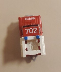 MICRO MACHINES  rescue truck   micromachines galoob pompier 