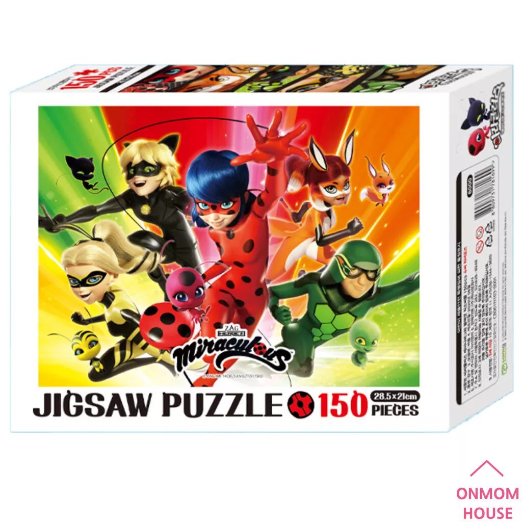 [Miraculous Ladybug] Jigsaw Puzzle 150 Super Heroes