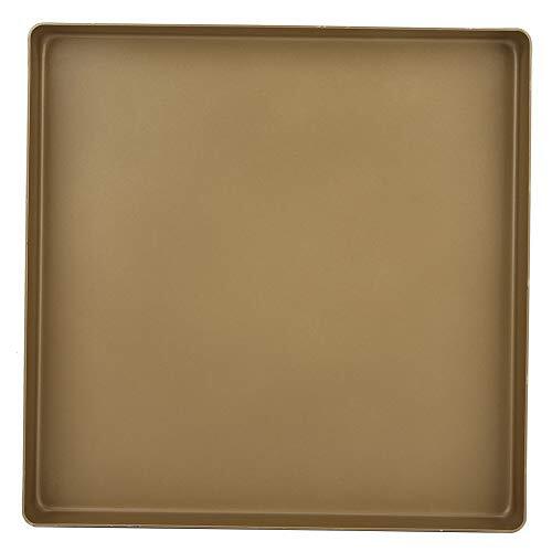 Nonstick Square Baking Pan Aluminum Alloy Baking Tray Bread Pizza Tray Cookie... - Picture 8 of 9
