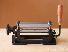 806 Shovel Skin Machine Manual Leather Splitter Skiver Paring Peeling Machine