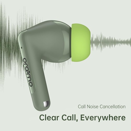 Oraimo SpaceBuds Neo Wireless Earbuds Bluetooth 5.4 in Ear Headphones, Comfortab - Picture 3 of 8