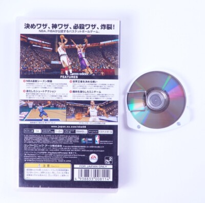 新品未開封　NBA LIVE 08 PSP バスケゲーム NBA Live 08 PlayStation Portable PSP Japan Import US Seller | eBay