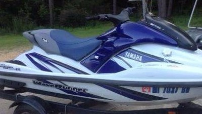 Yamaha DEEP BLUE GP1200r 2002 GP800r GP1300r GP 1300 r Seat cover Blacktip GPR 