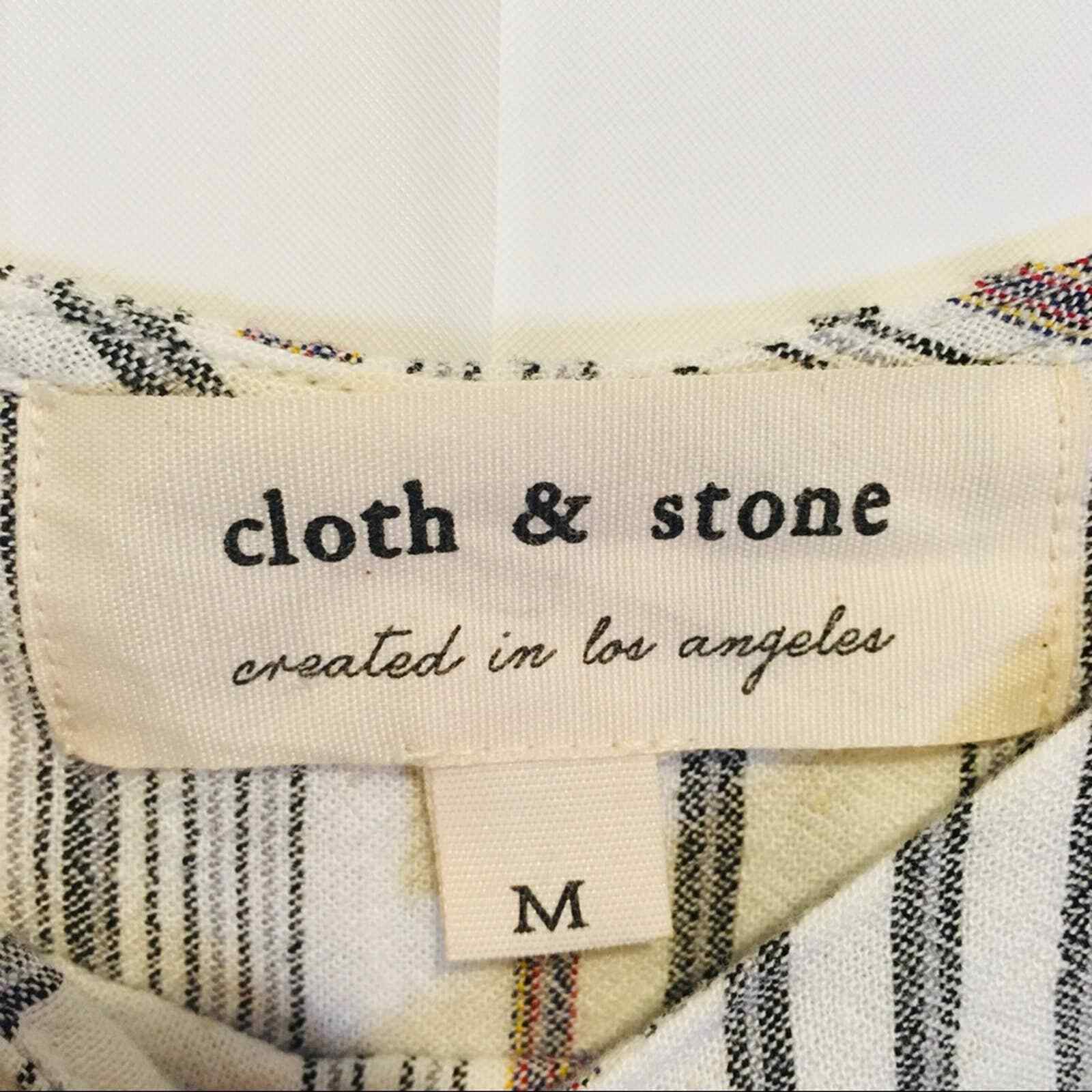 Anthro Cloth & Stone Linen Shirt Dress - image 10