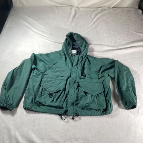Vintage Columbia Waterproof Jacket Mens Medium Gr… - image 1