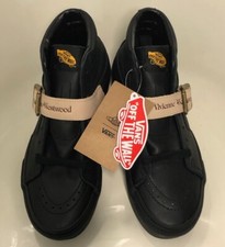 Vivienne Westwood Vans Sk8-Hi Plataforma Anglomanía Para hombres 5.5 Para mujeres 7 Zapatos ¡NUEVOS!