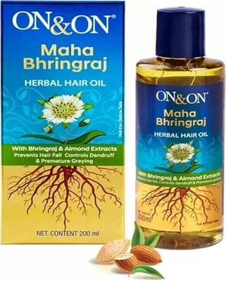 On&On Maha Bhringraj Kräuterhaaröl 200 ml