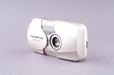 Olympus Mju II QD Stylus Epic DLX 2,8/35mm Point & Shoot 35mm Film