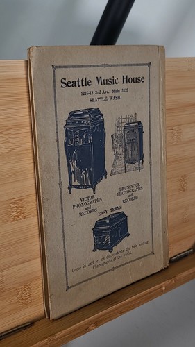 Rare 1910's-20's The Bride's Cook Book - Gift Merchant's Seattle, Advertising - Picture 3 of 8