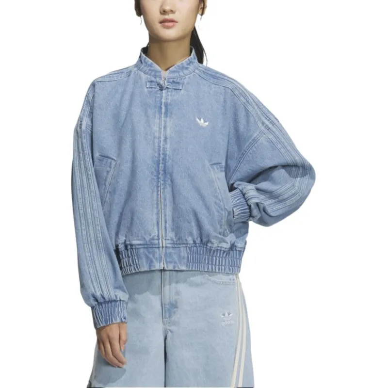 Adidas Originals CNY Year of Snake Jacket Women's Denim Blue