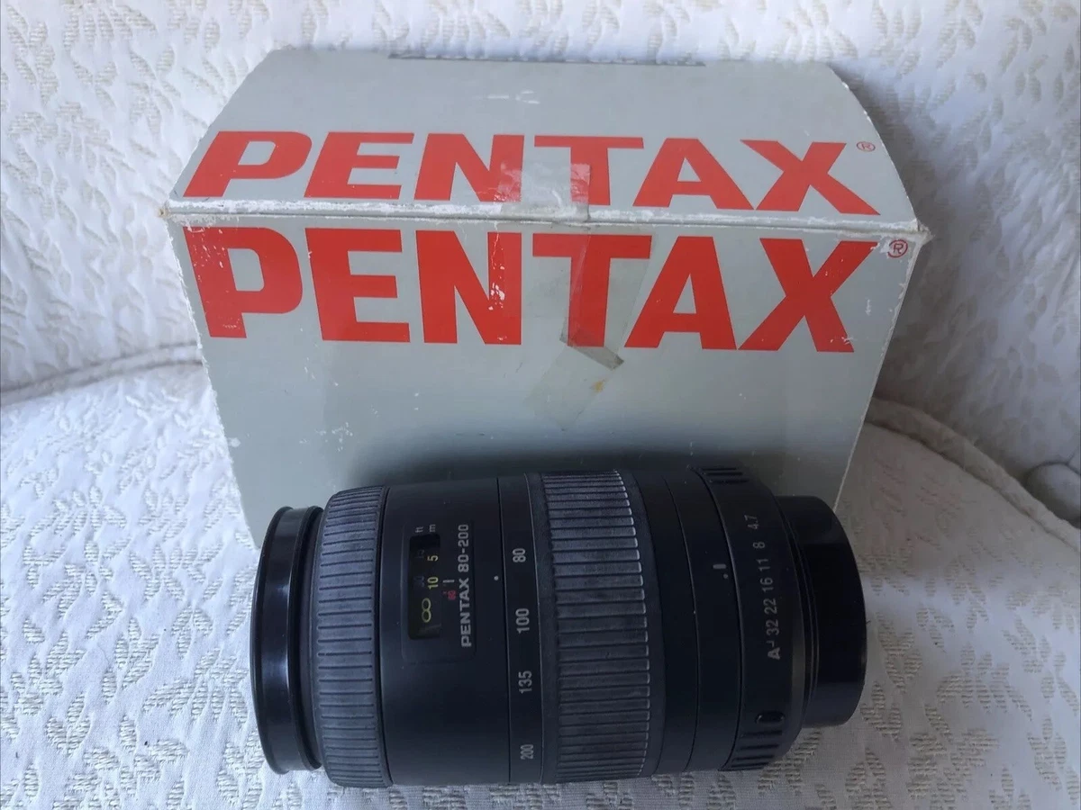 PENTAX A 80-200mm Camera Lenses for sale | eBay