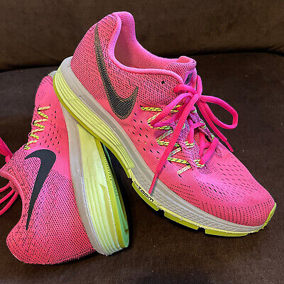 Oh querido Escritor ratón o rata Nike Air Zoom Vomero 10 Women's 8 US 39 717441-603 Pink Volt Yellow | eBay