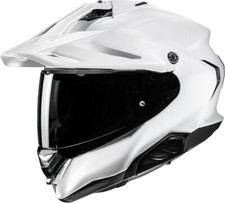 CASCO MOTO INTEGRALE FIBRA DUAL HJC RPHA60 PEARL WHITE BIANCO TG S