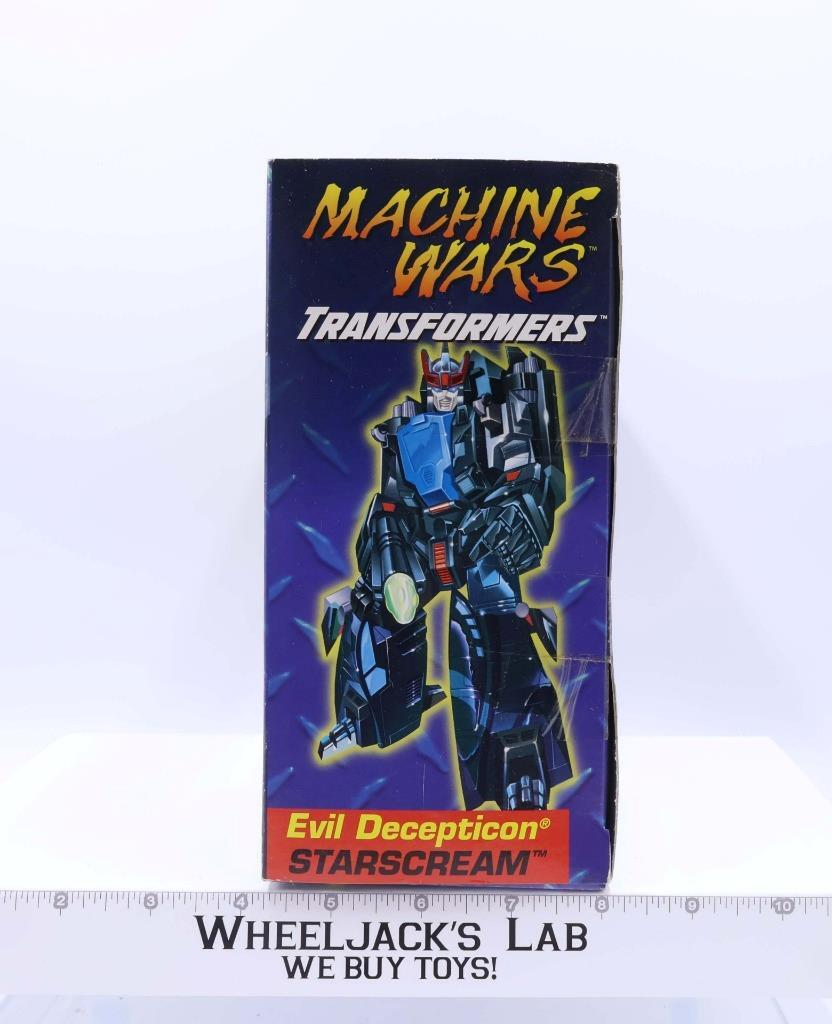 トランスフォーマー　スタースクリーム　machine wars Starscream - Transformers Toys - TFW2005