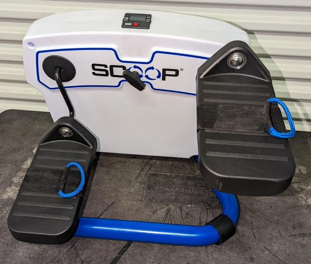The Scoop Mini Lateral Trainer Pedal Bike Desk Sit Down Exerciser Helix