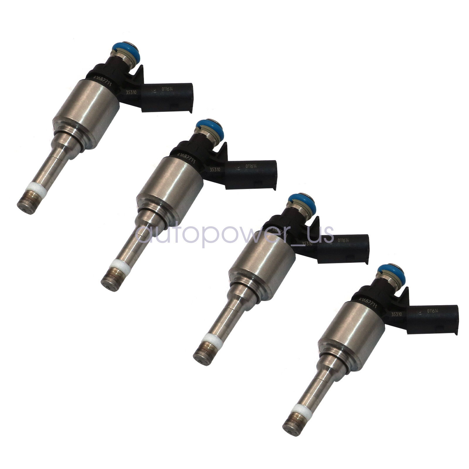 Fuel Injector Set Of 4 – Compatible With Hyundai & Kia 2.4L Engines (Optima, Sorento, Santa Fe, Sonata, Tucson, Sportage)