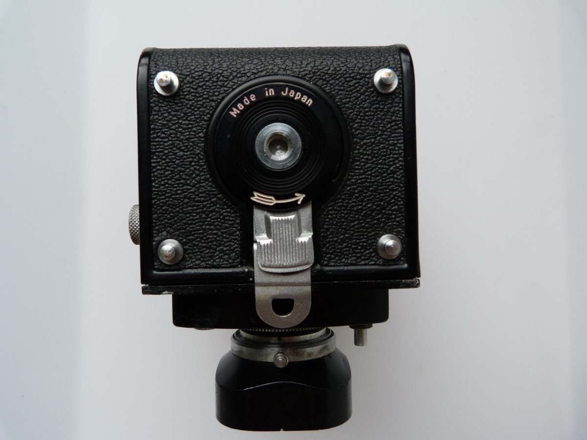 VINTAGE RARE TLR Film Camera WALZFLEX with KOGAKU VIEW VINTAGE RARE TLR Film Camera WALZFLEX with KOGAKU VIEW