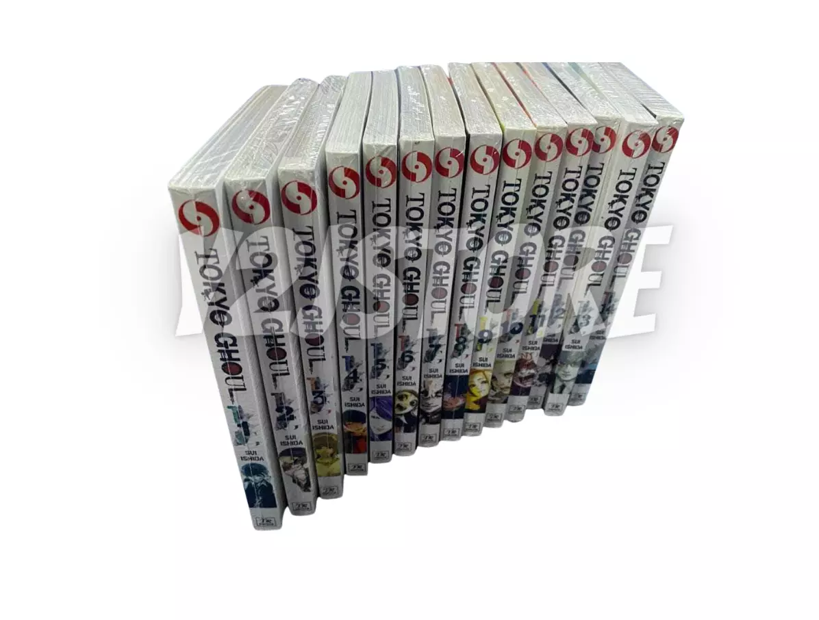 Tokyo Ghoul: re Complete Box Set: Tokyo Ghoul: re Complete Box Set :  Includes vols. 1-16 with premium (Paperback) 