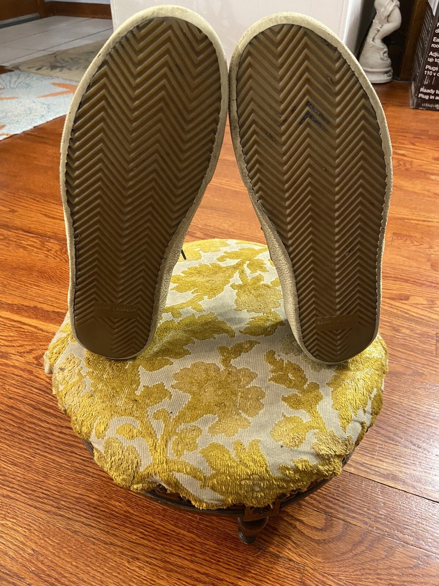 Saint Laurent Paris Low Top Studded Spike Shoes Size 42 US 9