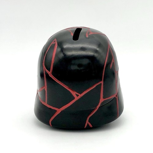 Kintsugi Kylo Ren’s Reconstructed Helmet Bank Star Wars The Rise Of Skywalker - Picture 7 of 18