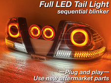 Toyota Altezza Sxe10 Gxe10 Full Led Tail Lights Sequential Is200300 Unused Item Toyota Altezza Sxe10 Gxe10 Full Led Tail Lights Sequential Is200300 Unused Item