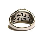 GIA 14K white gold princess diamond engagement 2.02ct Natural ring 8.5g estate — photo 5